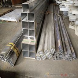 长春6063合金铝方管型材,6063矩形铝方管,大规格铝方管